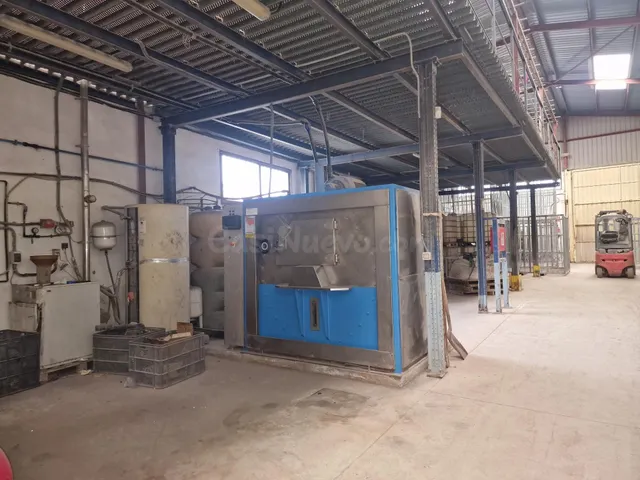 🏭 VENTA DE NAVE INDUSTRIAL + TRASPASO DE NEGOCIO POR JUBILAC - foto 4