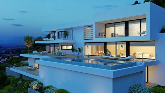 ✓Villa de Lujo en Benitachell con Piscina y Vistas al Mar, Costa Blanca Alicante — 8