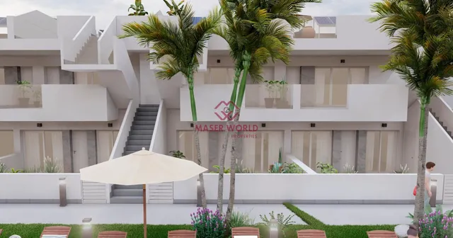 BUNGALOWS DE OBRA NUEVA EN ROLDAN — 11