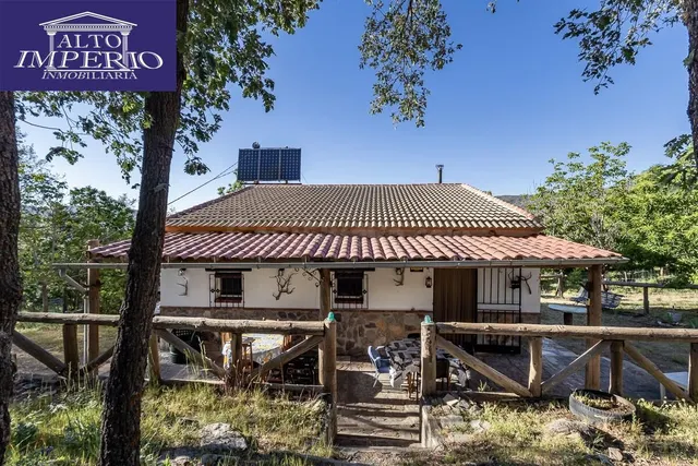 Encantadora finca rústica en Loma Papeles en Güejar Sierra