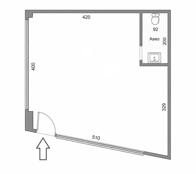LOCAL COMERCIAL DE OBRA NUEVA A ESTRENAR EN PLENA CALLE NAVAS DE TOLOSA, ESQUINA CON BESALÚ — 19