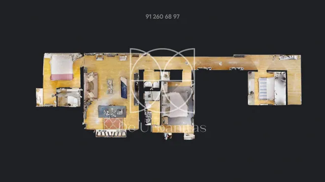 Piso 3 habitaciones 117m² en venta - Recoletos — 35