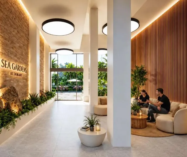 Altamare Sea Gardens – Apartamentos de obra nueva en Villajoyosa a pocos minutos de Playa Paraíso — 9
