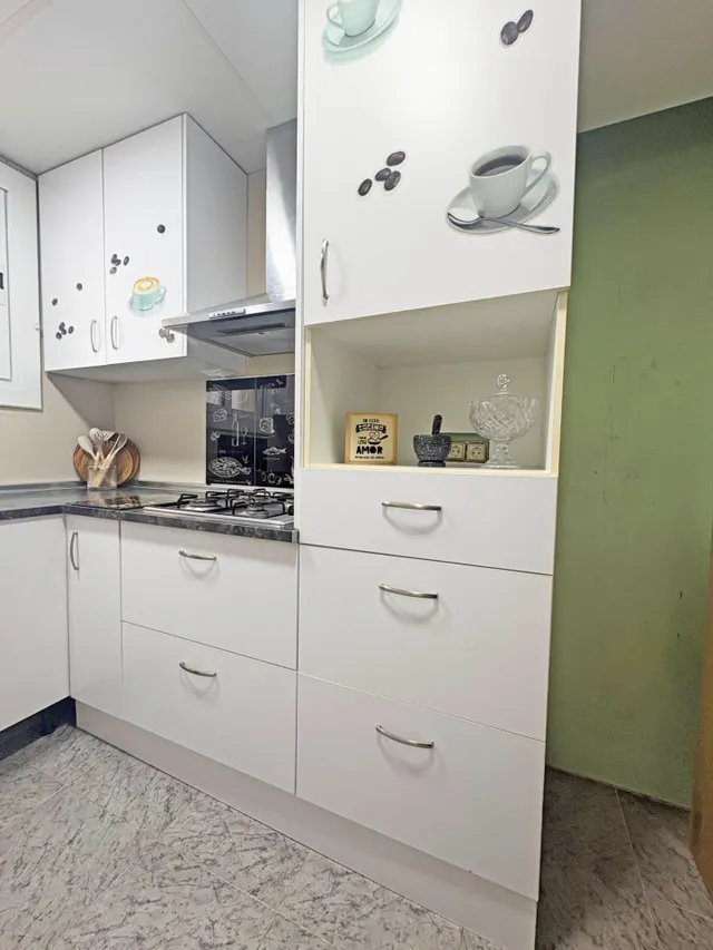 Piso exterior en planta baja con gran patio privado en Terrassa — 9