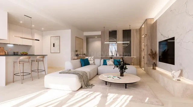 Apartamento en Planta Segunda con solarium. Obra Nueva en Estepona — 3