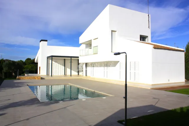 CHALET EN PRIMERA LINEA DE CAMPO DE GOLF, ALENDA GOLF, ALICANTE — 8