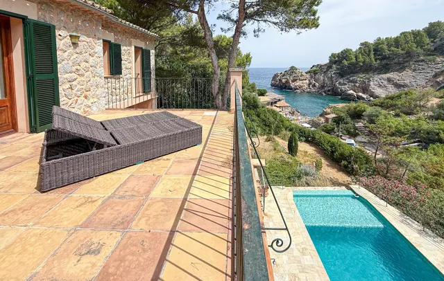 Impresionante chalet en Cala Deia con vistas al mar — 16