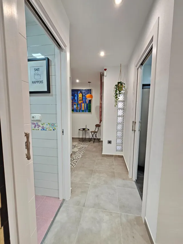 EN ALQUILER FABULOSO PISO-ATICO DE 3 DORMITORIOS + 2 BAÑOS,EN ALMERIA CAPITAL, ZONA AVDA.MEDITERRANEO Y CARREFOUR — 13