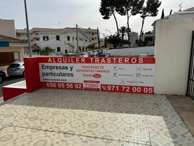 SE ALQUILAN TRASTEROS-ALMACENES Y TAQUILLAS ZONA PALMANOVA — 8