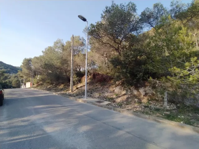 TERRENO URBANO DE 971M2 EN CALAFELL URBANIZACIÓN MAS ROMEU — 2