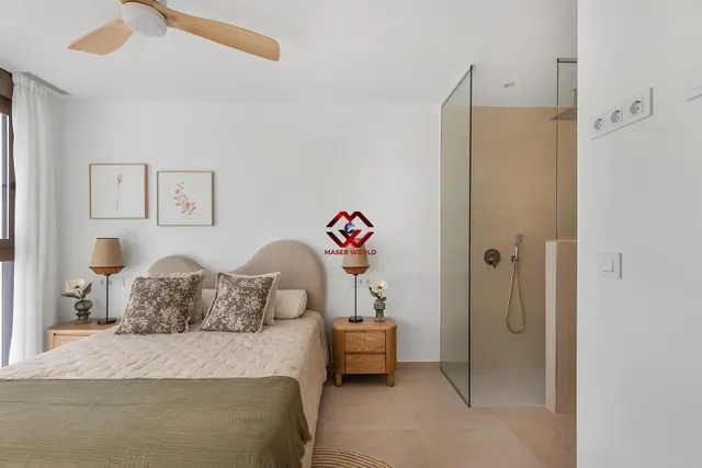Complejo residencial de nueva construcción cerca de Serena Golf y el Mar Menor en Los Alcázares — 45