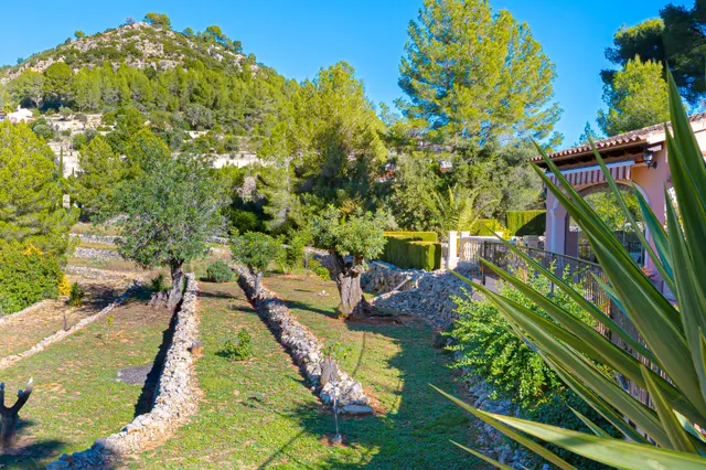 Finca Valleverde. Encantadora villa de una sola planta en venta en Llíber con una gran parcela. — 22