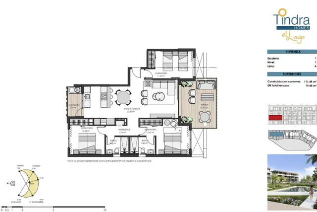 Apartamento 3 habitaciones 109m² en venta - Dolores de Pacheco-Santa Rosalía — 11