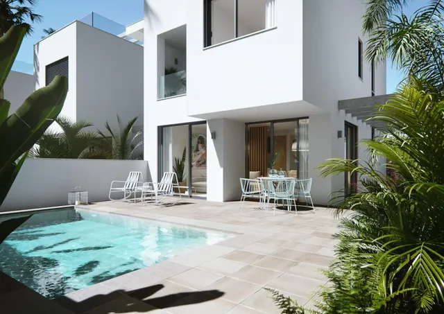 Vivienda de lujo en la playa de las Higuericas, Torre de la Horadada — 5