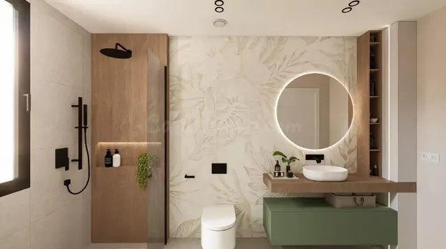 Villa moderna en una sola planta ccon 4 dormitorios y piscin - foto 5