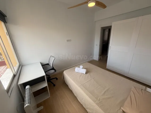 Habitación individual en piso recién reformado – Ideal para estudiantes — 3