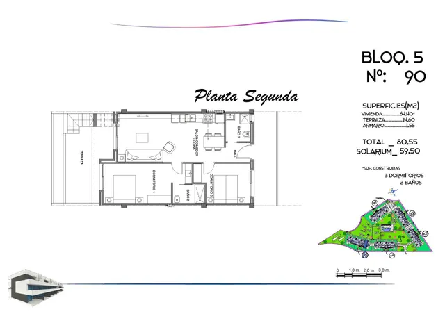 Apartamentos de nueva construcción con licencia turística y vistas a la laguna en El Raso, Guardamar del Segura — 16