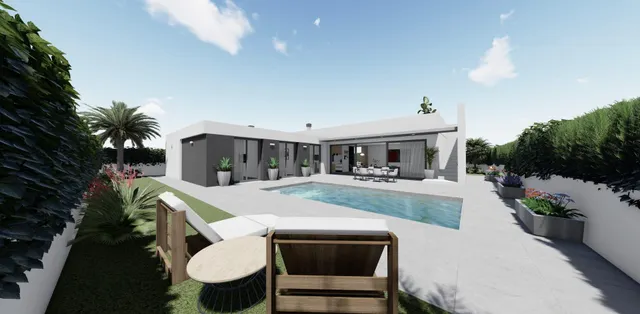VILLAS DE OBRA NUEVA SAN JUAN DE LOS TERREROS, ALMERIA — 3