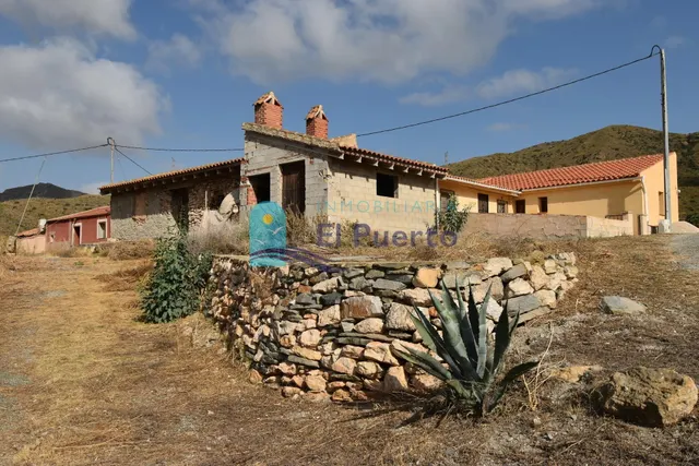 CASA DE CAMPO A TERMINAR EN VALDELENTISCO, CARTAGENA – REF 9