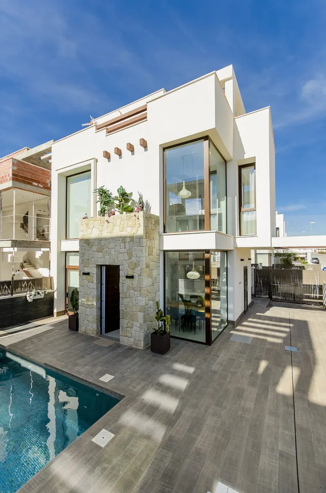 Moderna villa en Los Montesinos La Herrada — 29