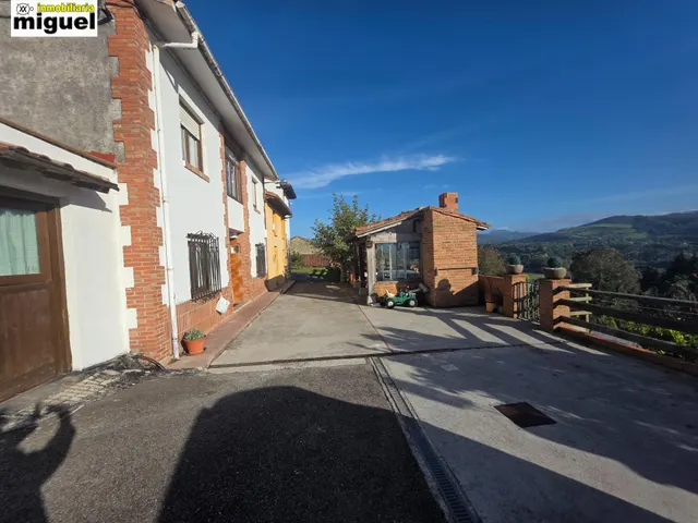 Casa de pueblo en Colombres con vistas a la sierra del cuera — 33