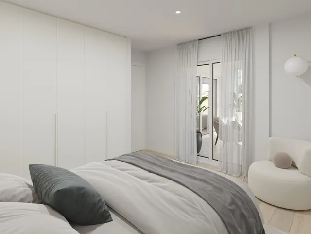 Apartamentos de nueva construcción cerca de la playa en el centro de Guardamar del Segura — 16