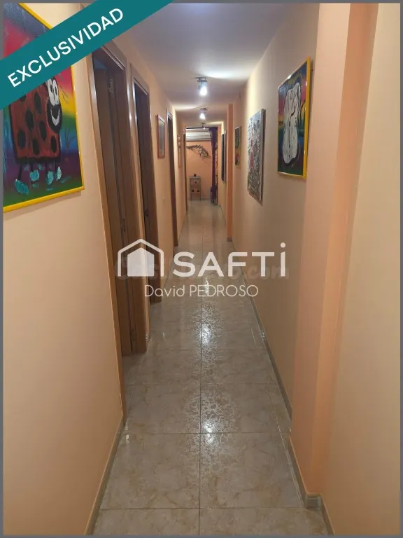 Gran piso en amposta — 11