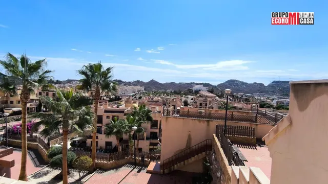 ¡Oportunidad en Águilas. Murcia! 2 dormitorios, gran terraza, piscina  comunitaria y garaje. — 14