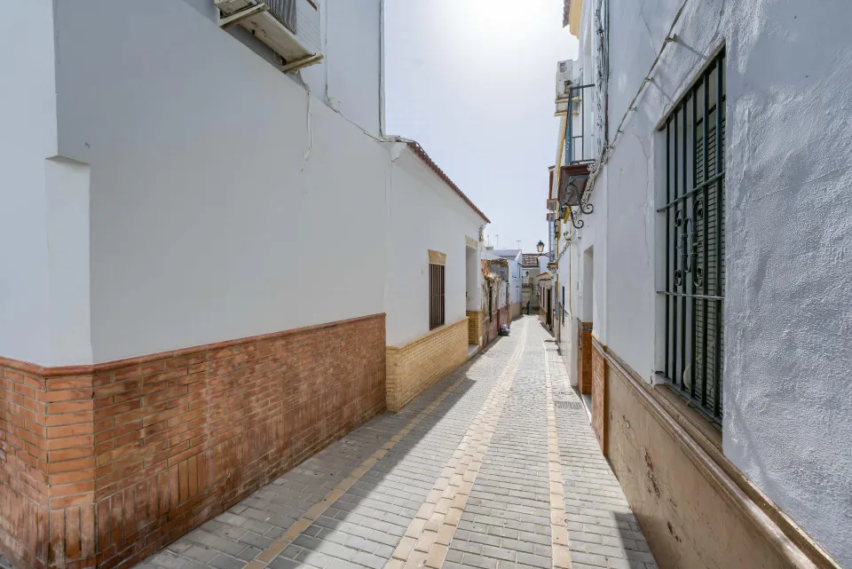 ¡¡OPORTUNIDAD!! Solar urbano de 200 m2 en pleno centro de Sanlúcar