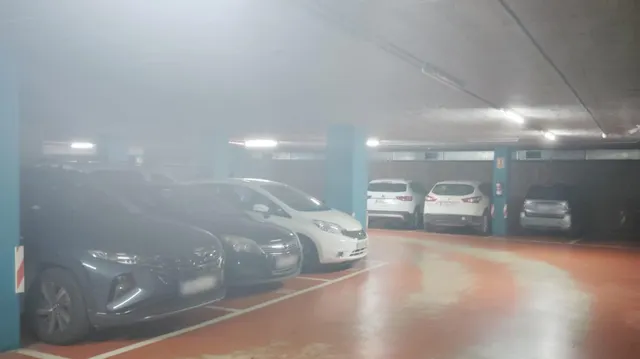 Parking 12m² en alquiler - Eixample — 10