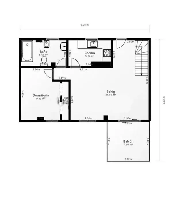Ático dúplex en dénia: dos terrazas, vistas al mar y una urbanización para disfrutar todo el año — 34