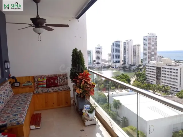 Venta de hermoso Apartamento con vista al mar en Bocagrande. - foto 5