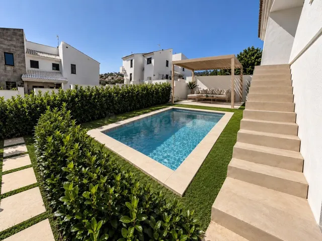 Obra Nueva en Monserrat – Exclusivo Chalet Adosado a Estrenar — 2