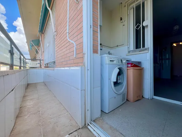 ¡espectacular piso con garaje, piscina, gimnasio y vigilancia 24 horas en calle maría maribrán! ✨ — 6