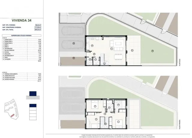 Adosado 3 habitaciones 115m² en venta - Balcón de finestrat — 16