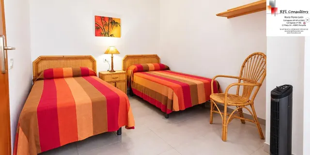 Acogedor Apartamento en Primera Línea de Playa en Torreblanca — 17