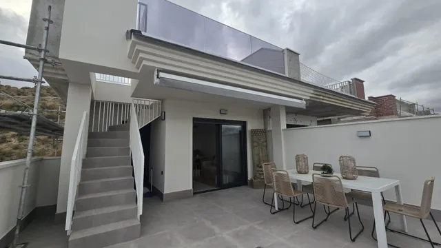 Pisos obra nueva Mutxamel con vistas al mar y montaña — 34