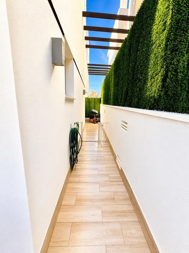 Adosado contemporáneo  PAU-26 con piscina privada y solárium — 7