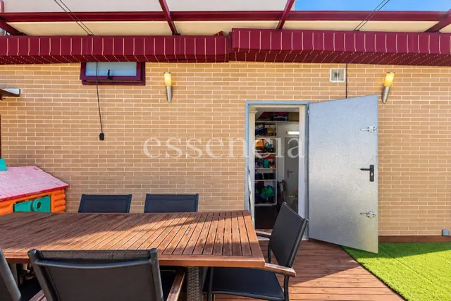 ATICO DUPLEX CON 81 METROS DE TERRAZA EN GANDIA Y COCHERA DE 18 M2 — 8