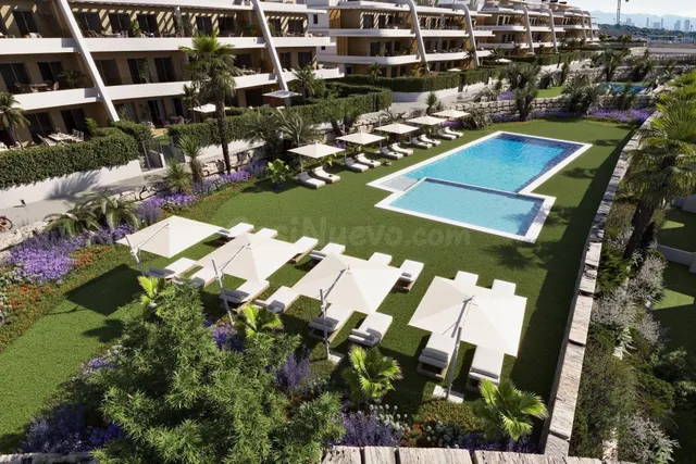 Obra nueva en Finestrat apartamentos de 2 dormitorios - foto 4