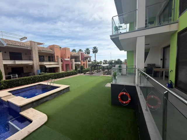 ¡exclusiva planta baja en royal park green spa - orihuela costa! — 43