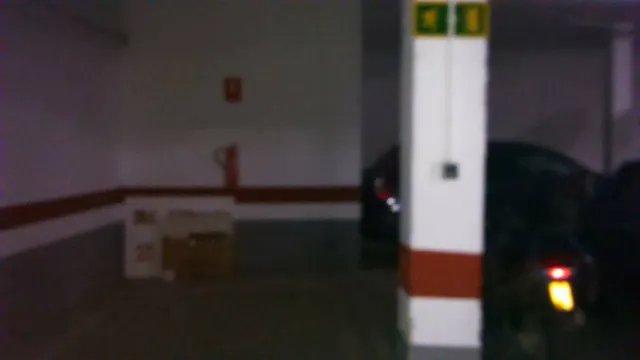 Plaza de garaje abierta