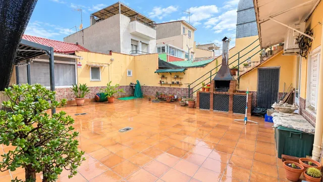 MAGNIFICA CASA BIS CON PATIO Y TERRAZA EN LA CREU DE BARBERA — 27
