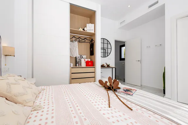 Villa de obra nueva con vistas al mar y piscina privada en Polop — 18