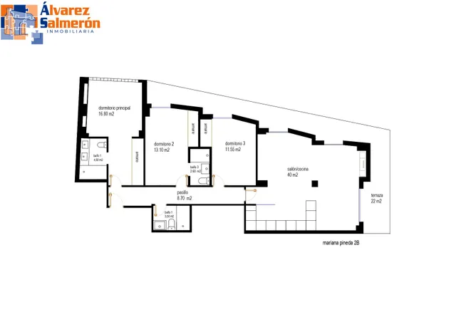 ✨ EXCLUSIVA VIVIENDA REFORMADA EN PLAZA MARIANA PINEDA — 27