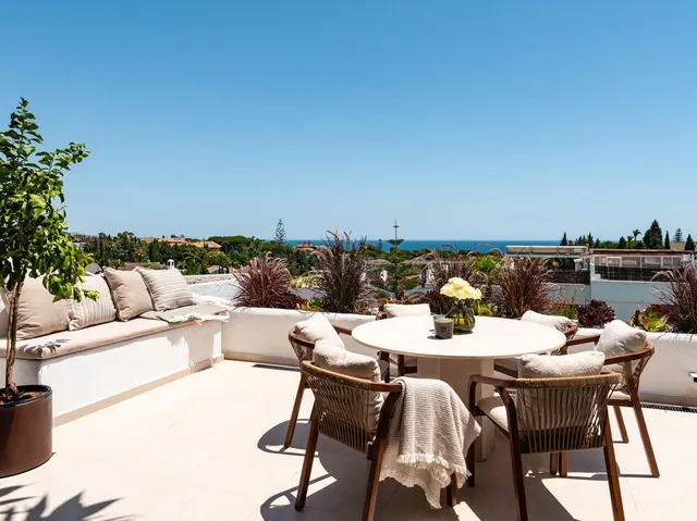 MILLA DE ORO CON VISTAS PANORÁMICAS AL MAR, MARBELLA - foto 2