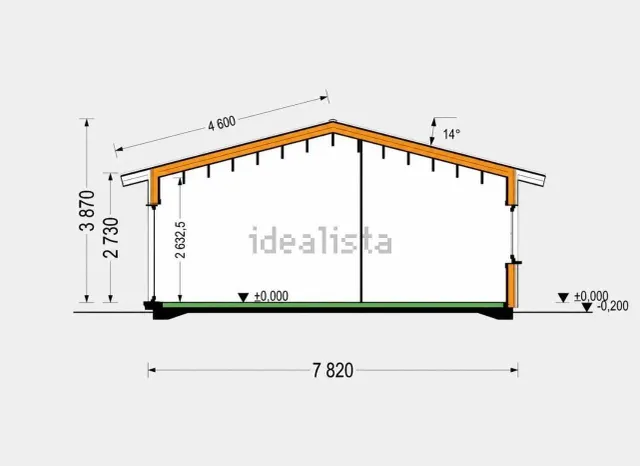 Chalet 3 habitaciones 95m² en venta - Costa vasca — 41
