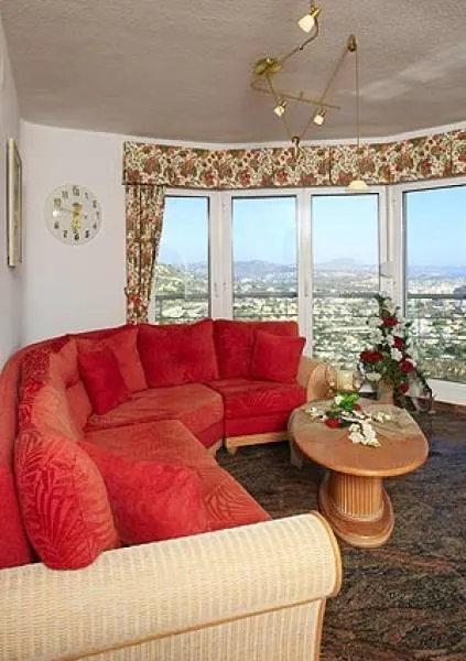Villa con hermosas vistas sobre la bahía de Calpe — 9