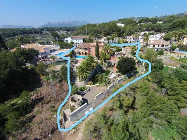 ✓Amplia Villa con Vistas al Mar, Piscina y apartamentos en Benissa, Costa Blanca. — 11