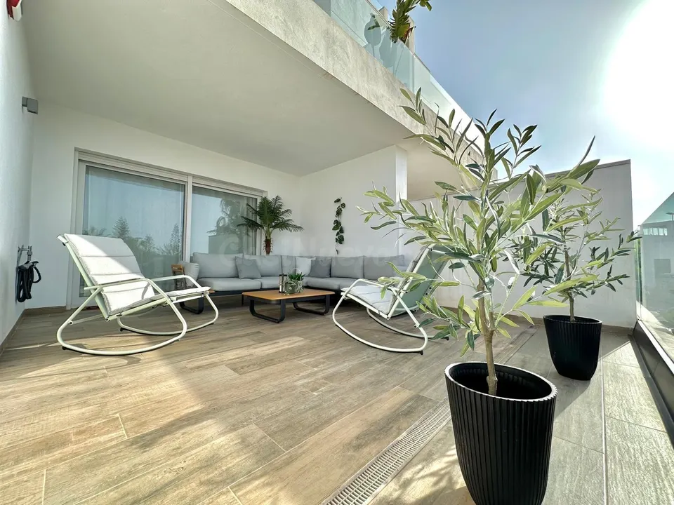 Modern 2 bed ground floor apartment Bali Torrevieja